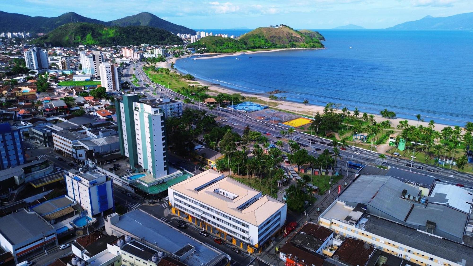 Apartamento No Centro De Caraguatatuba. Exterior photo